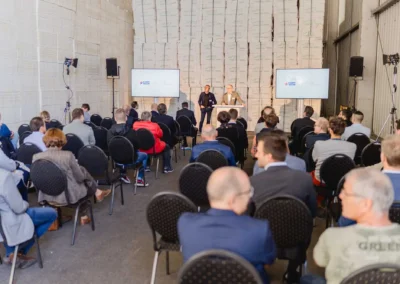 Nectanet Event bei Klumpp+Müller im Kehler Hafen