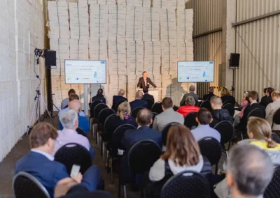 Nectanet Event bei Klumpp+Müller im Kehler Hafen