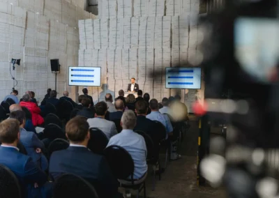 Nectanet Event bei Klumpp+Müller im Kehler Hafen